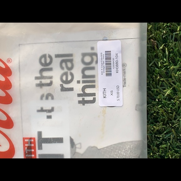Kith Coke a Cola collab vintage tee shirt - Picture 2 of 3